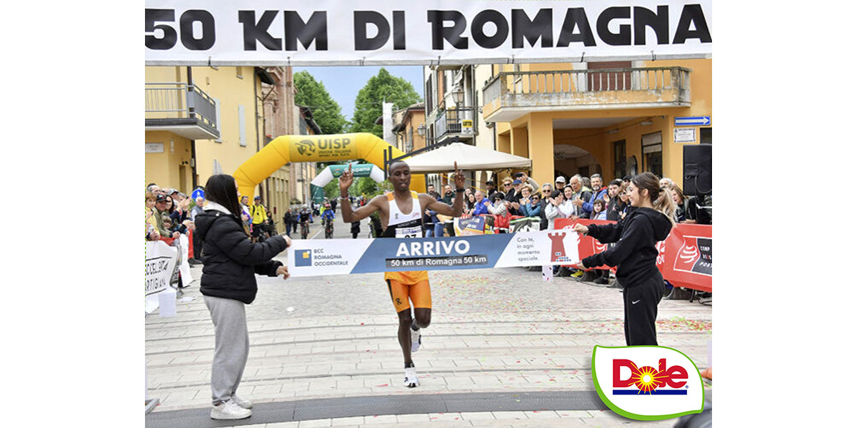 Dole Italia è partner della 50km di Romagna